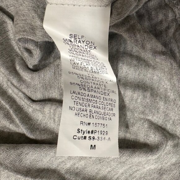 Multi Colored Round Neck Sleeveless Tunic With Side Pockets - Picture 10 of 10